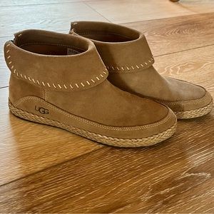 UGG Moccasin Short Booties